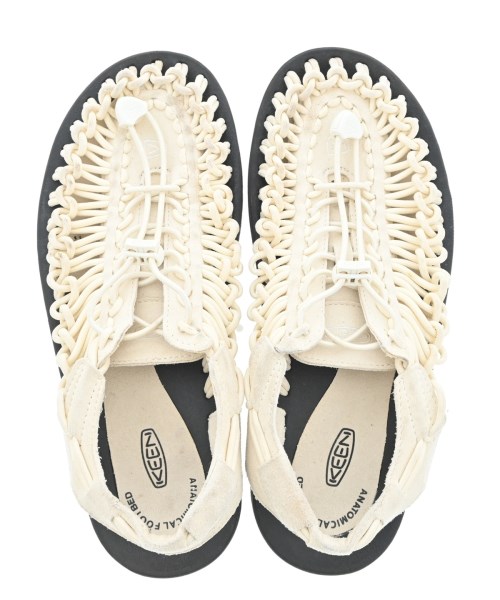 KEEN（キーン）サンダル 白 サイズ:25cm メンズ/2200619614652