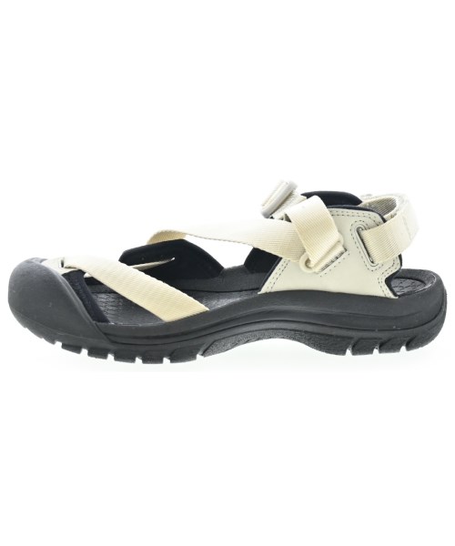 KEEN（キーン）サンダル グレー サイズ:22.5cm レディース/2200604011107
