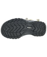 KEEN（キーン）サンダル グレー サイズ:22.5cm レディース/2200604011107