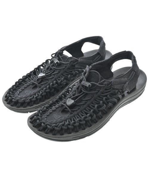 KEEN(キーン)サンダル 黒 サイズ:25.5cm/2200665395703