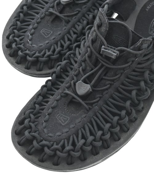 KEEN（キーン）サンダル 黒 サイズ:25.5cm レディース/2200665395703