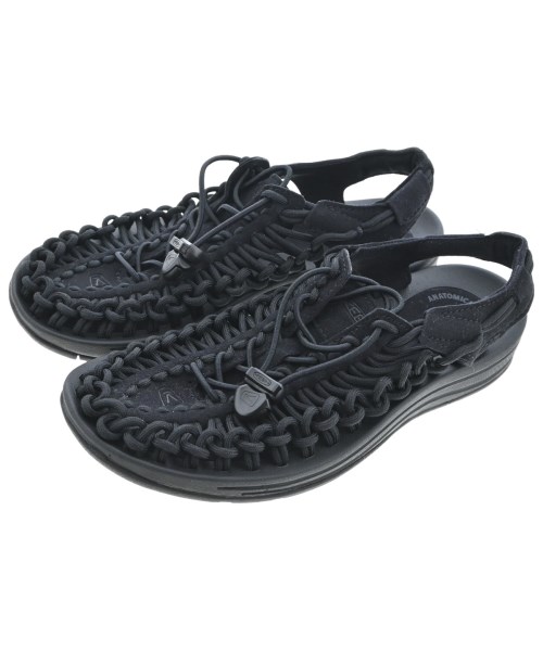 KEEN(キーン)サンダル 黒 サイズ:23cm/2200679312093