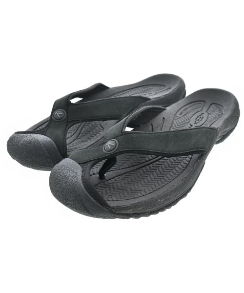 KEEN(キーン)サンダル 黒 サイズ:26cm/2200682138079