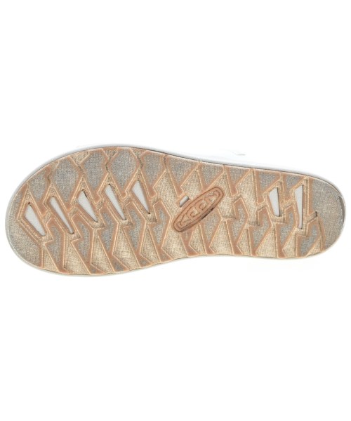KEEN（キーン）サンダル 白 サイズ:25.5cm レディース/2200691196046