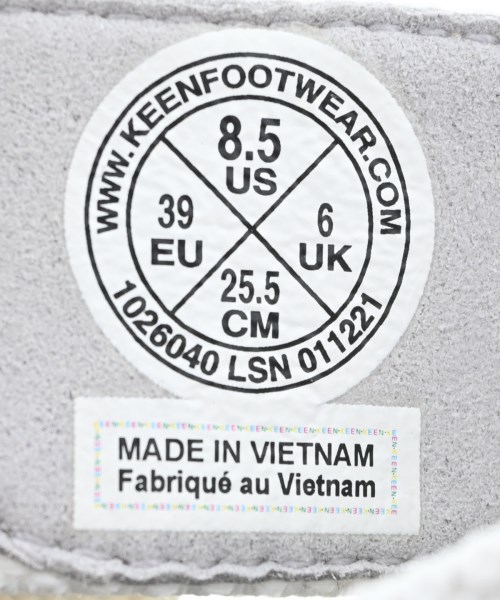 KEEN（キーン）サンダル 白 サイズ:25.5cm レディース/2200691196046