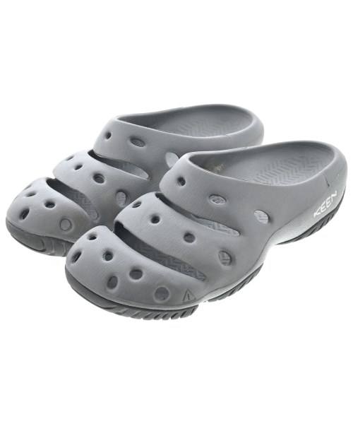 KEEN(キーン)サンダル グレー サイズ:-(27cm位)/2200695748180