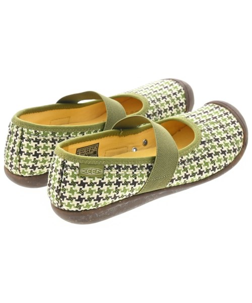 KEEN（キーン）スニーカー 緑 サイズ:24.5cm レディース/2200696252020