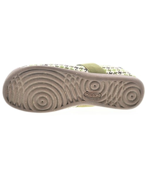 KEEN（キーン）スニーカー 緑 サイズ:24.5cm レディース/2200696252020