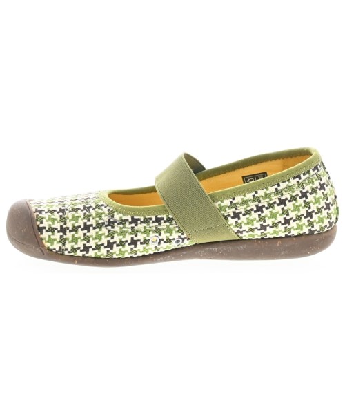 KEEN（キーン）スニーカー 緑 サイズ:24.5cm レディース/2200696252020