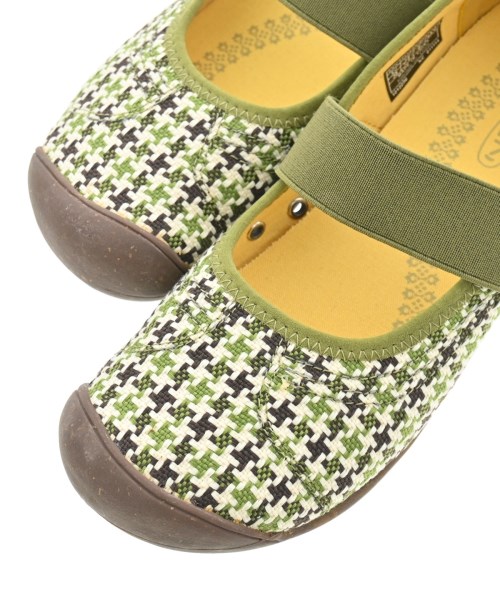 KEEN（キーン）スニーカー 緑 サイズ:24.5cm レディース/2200696252020