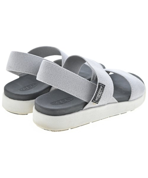 KEEN（キーン）サンダル グレー サイズ:23cm レディース/2200697146069