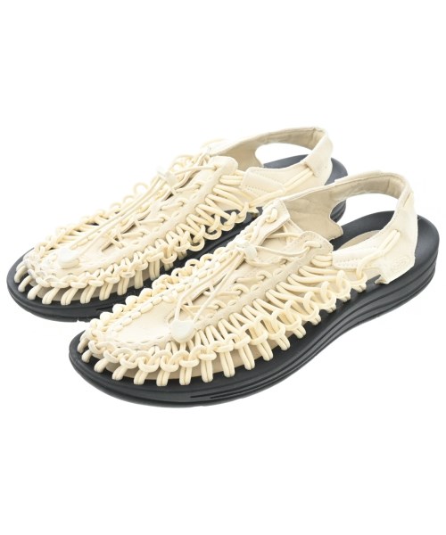 KEEN(キーン)サンダル 白 サイズ:28cm/2200701069018