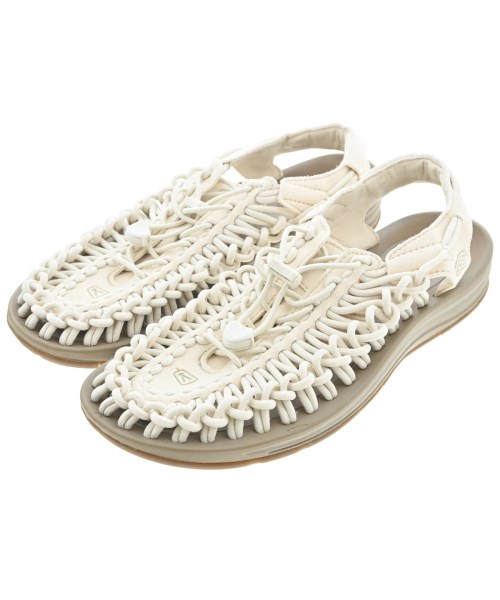 KEEN(キーン)サンダル 白 サイズ:26cm/2200655709114