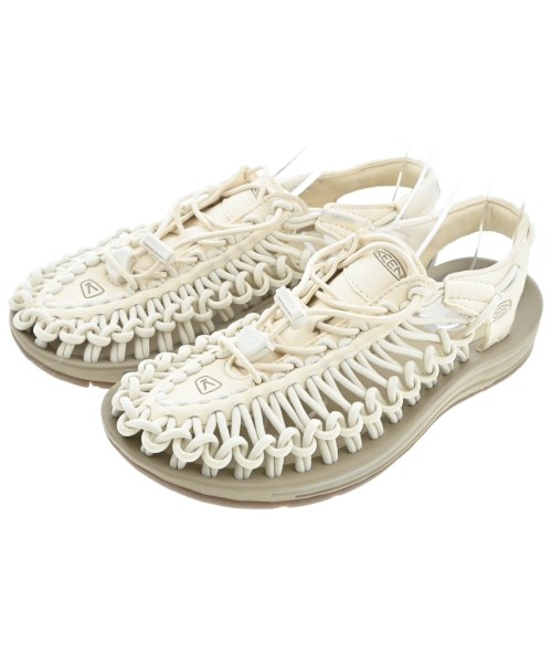 KEEN(キーン)サンダル 白 サイズ:24cm/2200656490011