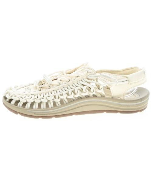 KEEN（キーン）サンダル 白 サイズ:24cm レディース/2200656490011