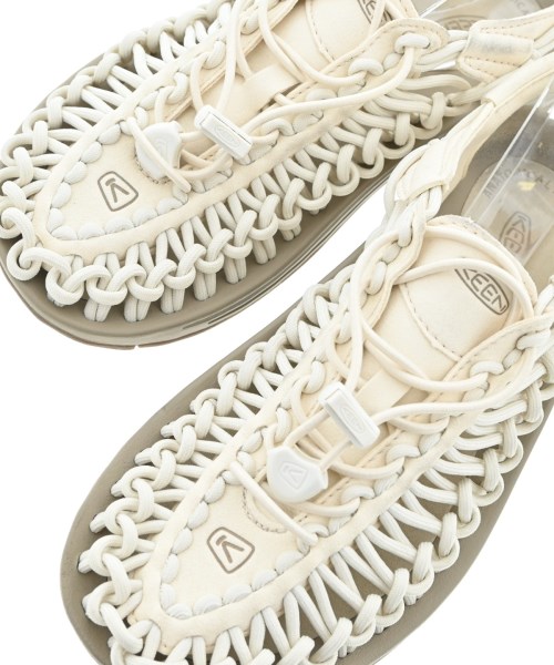 KEEN（キーン）サンダル 白 サイズ:24cm レディース/2200656490011