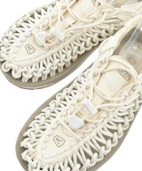 KEEN（キーン）サンダル 白 サイズ:24cm レディース/2200656490011