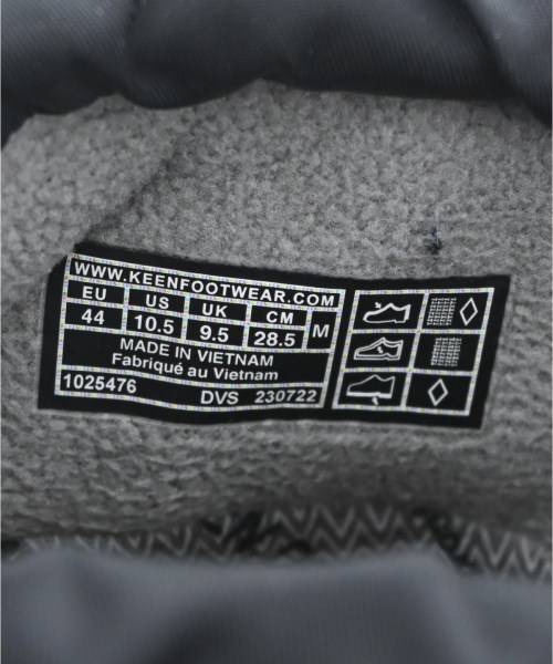 KEEN（キーン）ブーツ 黒 サイズ:28.5cm メンズ/2200661205167