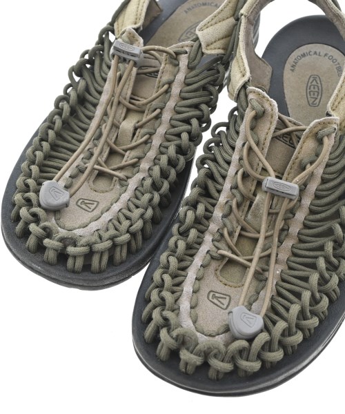 KEEN（キーン）サンダル カーキ サイズ:26.5cm メンズ/2200707047119