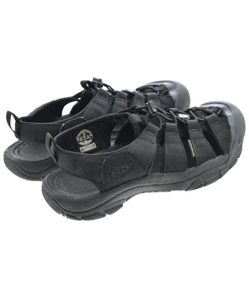 KEEN（キーン）サンダル 黒 サイズ:28cm メンズ/2200711320086