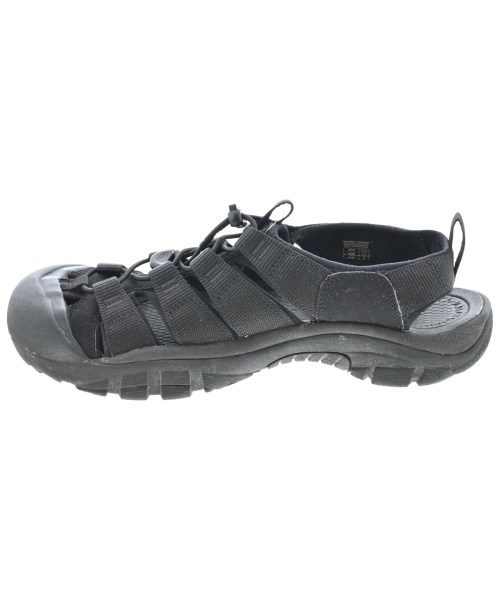 KEEN（キーン）サンダル 黒 サイズ:28cm メンズ/2200711320086