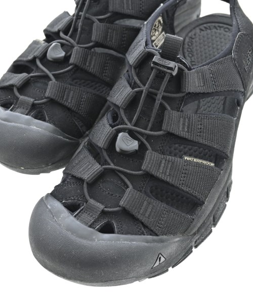 KEEN（キーン）サンダル 黒 サイズ:28cm メンズ/2200711320086