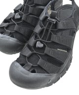 KEEN（キーン）サンダル 黒 サイズ:28cm メンズ/2200711320086