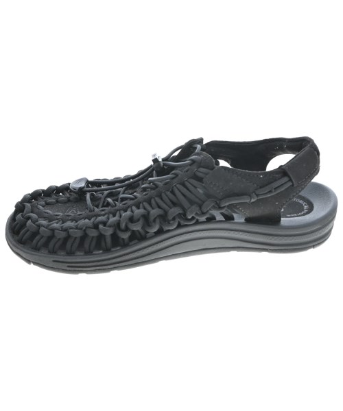 KEEN（キーン）サンダル 黒 サイズ:24.5cm レディース/2200715043028