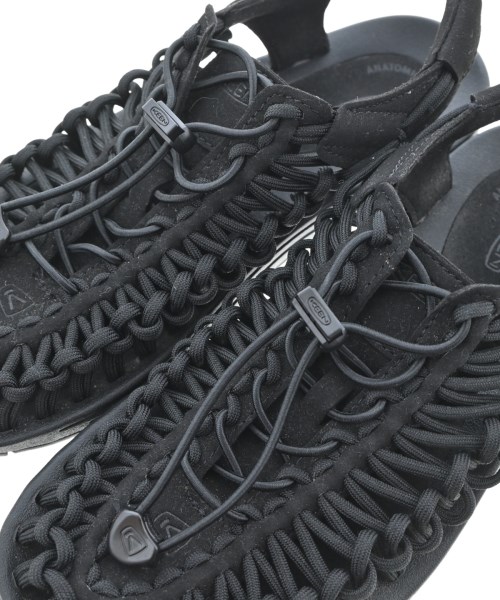 KEEN（キーン）サンダル 黒 サイズ:24.5cm レディース/2200715043028