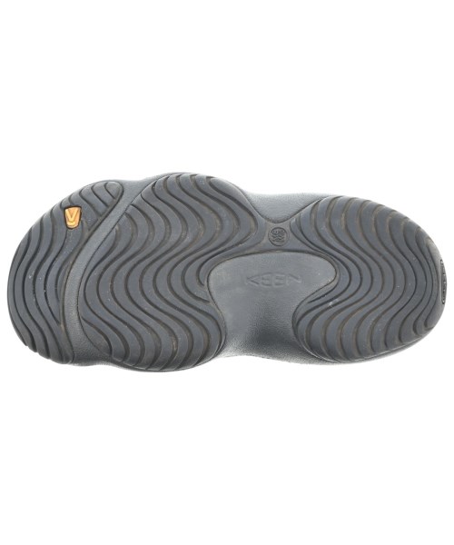 KEEN（キーン）サンダル 黒 サイズ:UK8(26.5cm位) メンズ/2200715268018