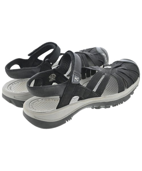 KEEN（キーン）サンダル 黒 サイズ:25cm レディース/2200715716045