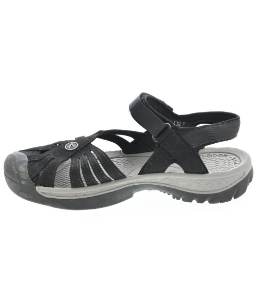 KEEN（キーン）サンダル 黒 サイズ:25cm レディース/2200715716045