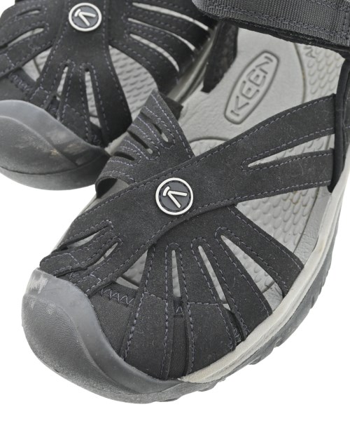 KEEN（キーン）サンダル 黒 サイズ:25cm レディース/2200715716045
