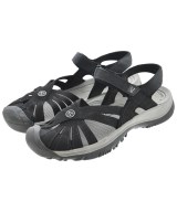KEEN（キーン）サンダル 黒 サイズ:25cm レディース/2200715716045