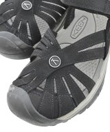 KEEN（キーン）サンダル 黒 サイズ:25cm レディース/2200715716045