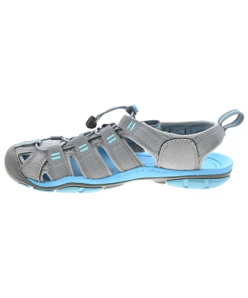 KEEN（キーン）サンダル グレー サイズ:24.5cm レディース/2200715140239
