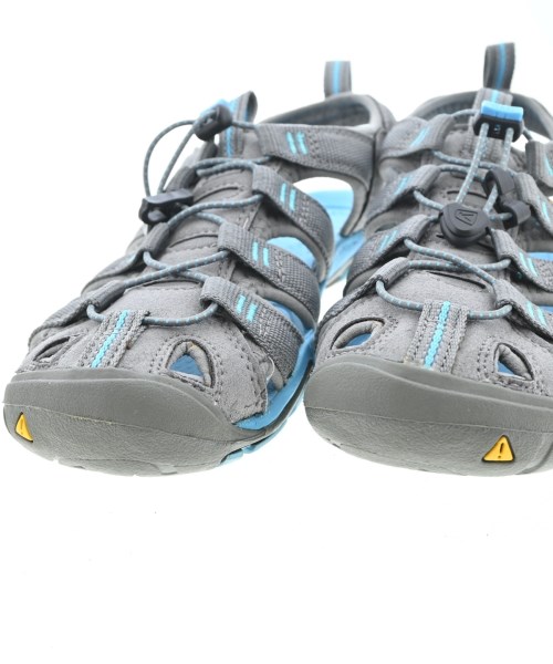 KEEN（キーン）サンダル グレー サイズ:24.5cm レディース/2200715140239