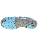 KEEN（キーン）サンダル グレー サイズ:24.5cm レディース/2200715140239
