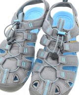 KEEN（キーン）サンダル グレー サイズ:24.5cm レディース/2200715140239