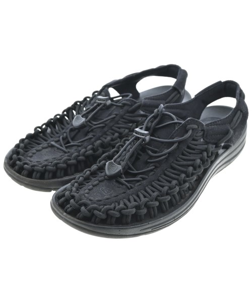 KEEN(キーン)サンダル 黒 サイズ:24cm/2200639108056