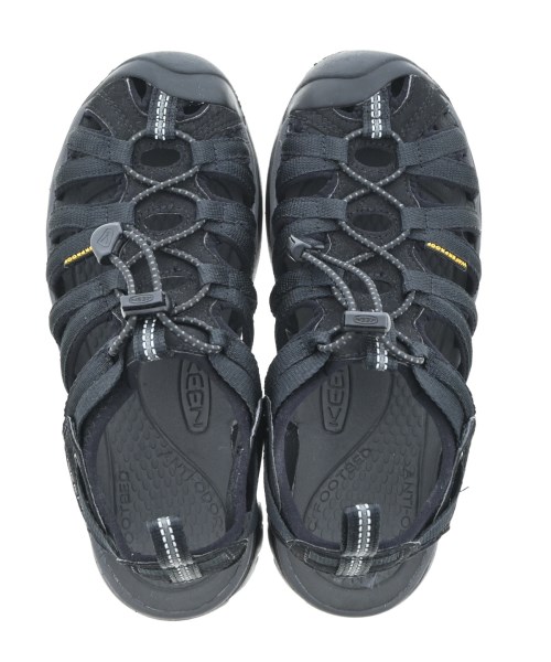 KEEN（キーン）サンダル 黒 サイズ:24cm レディース/2200647123126