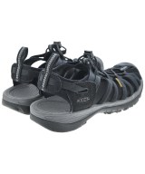 KEEN（キーン）サンダル 黒 サイズ:24cm レディース/2200647123126