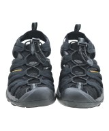 KEEN（キーン）サンダル 黒 サイズ:24cm レディース/2200647123126