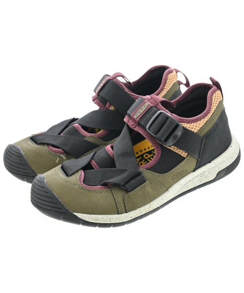 KEEN(キーン)サンダル カーキ サイズ:25.5cm/2200640334192
