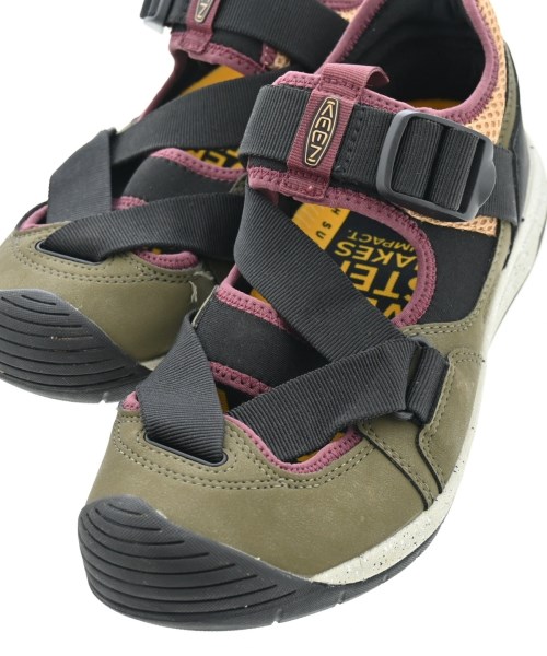 KEEN（キーン）サンダル カーキ サイズ:25.5cm メンズ/2200640334192