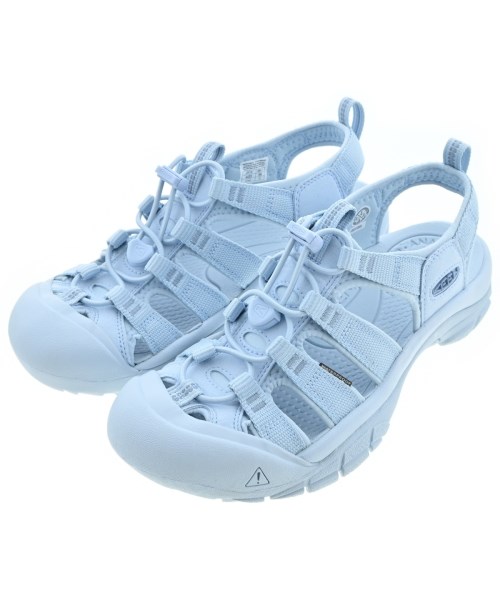 KEEN(キーン)サンダル 青 サイズ:25cm/2200651858021