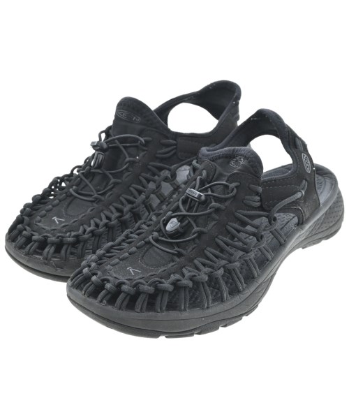 KEEN(キーン)サンダル 黒 サイズ:25.5cm/2200646190105