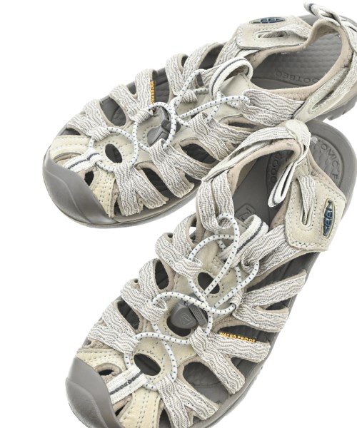 KEEN（キーン）サンダル ベージュ サイズ:23.5cm レディース/2200639164069