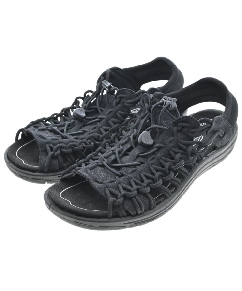 KEEN(キーン)サンダル 黒 サイズ:24.5cm/2200653443102