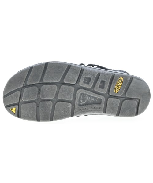KEEN（キーン）サンダル 黒 サイズ:24.5cm レディース/2200653443102